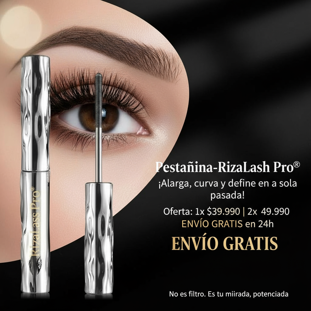 Pestañina-RizaLash Pro®