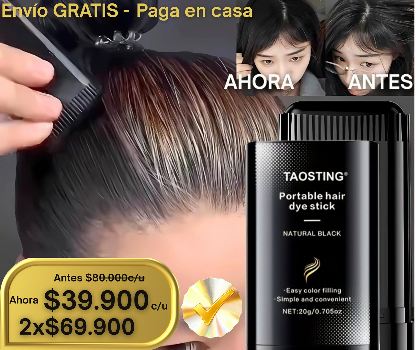 Cubre canas-Raíces bonitas ®