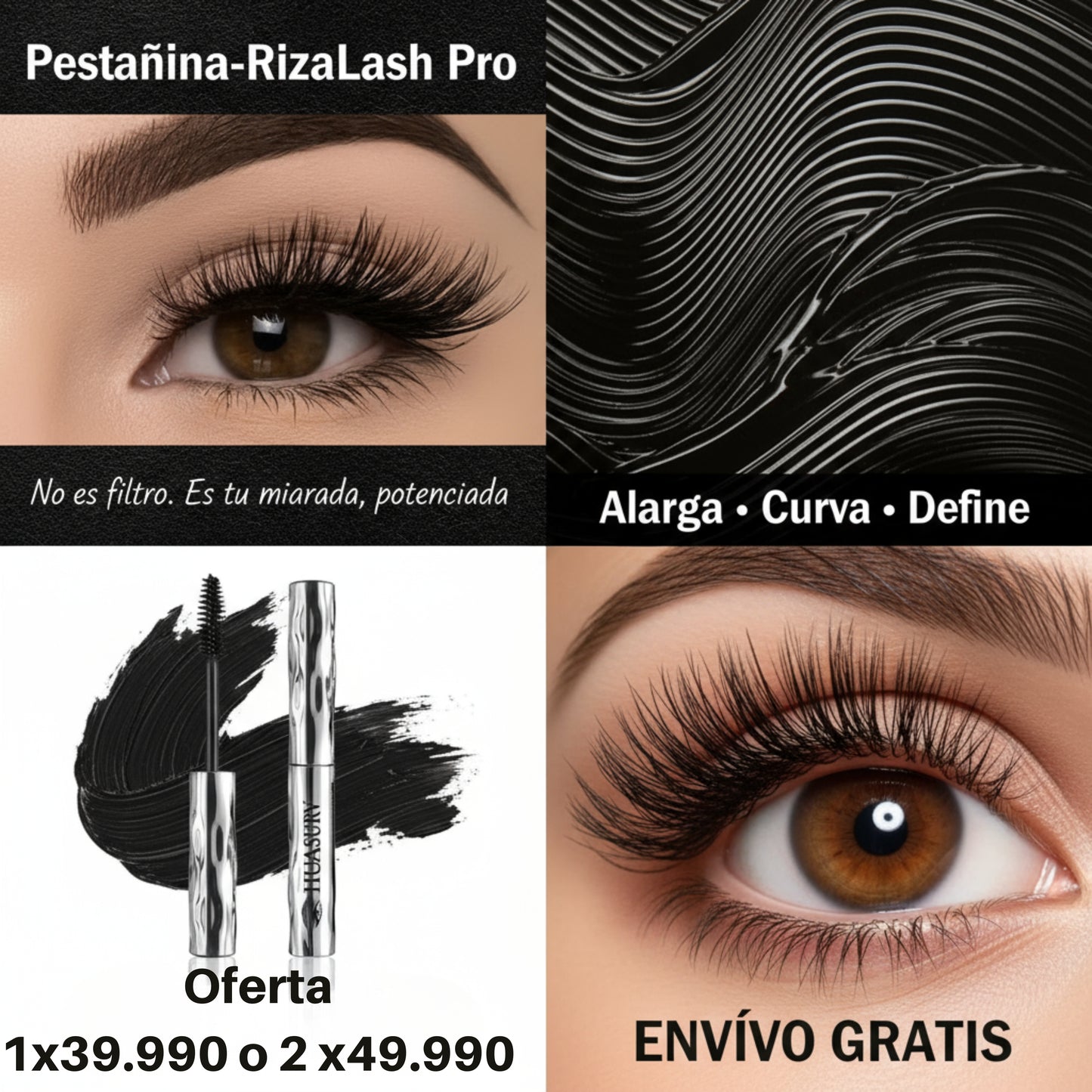 Pestañina-RizaLash Pro®