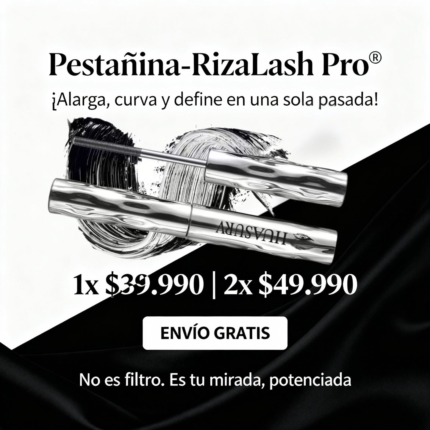 Pestañina-RizaLash Pro®