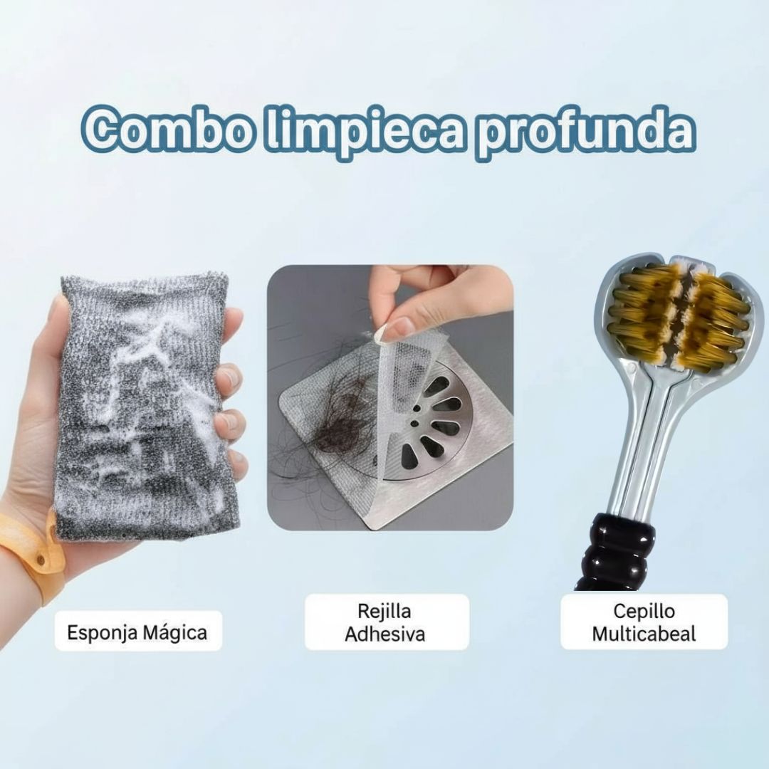 Combo limpieza profunda-deep cleaning ®